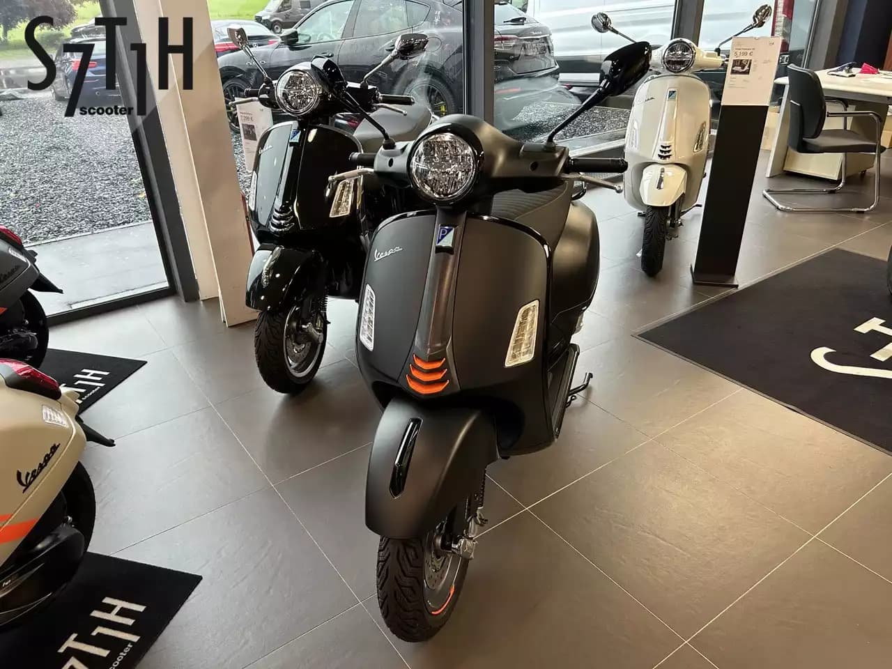 Vespa GTS 310 Super Sport - Photo 1