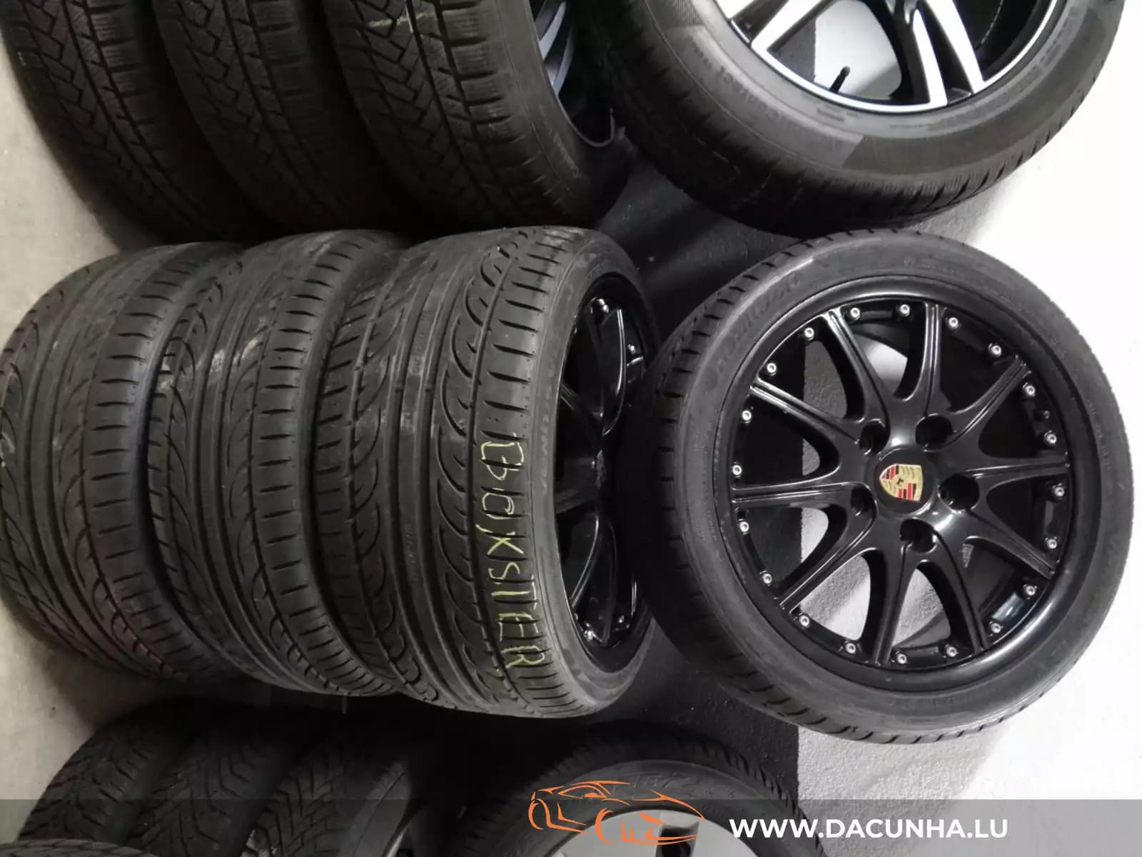 Jantes alu + Pneus été 18 265/35 R18 - Photo 1