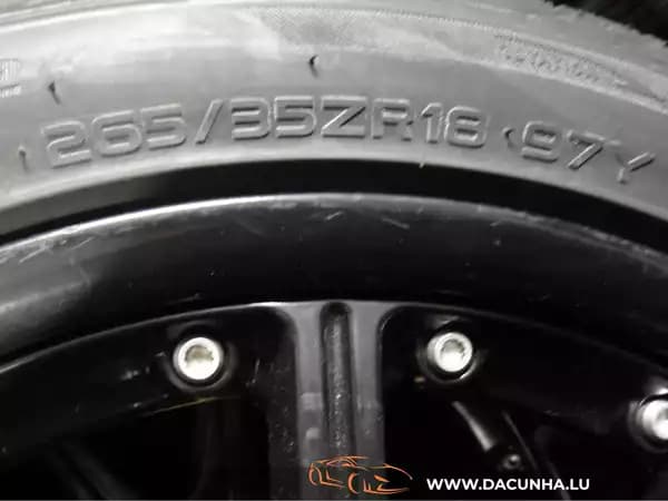Jantes alu + Pneus été 18 265/35 R18 - Photo 3