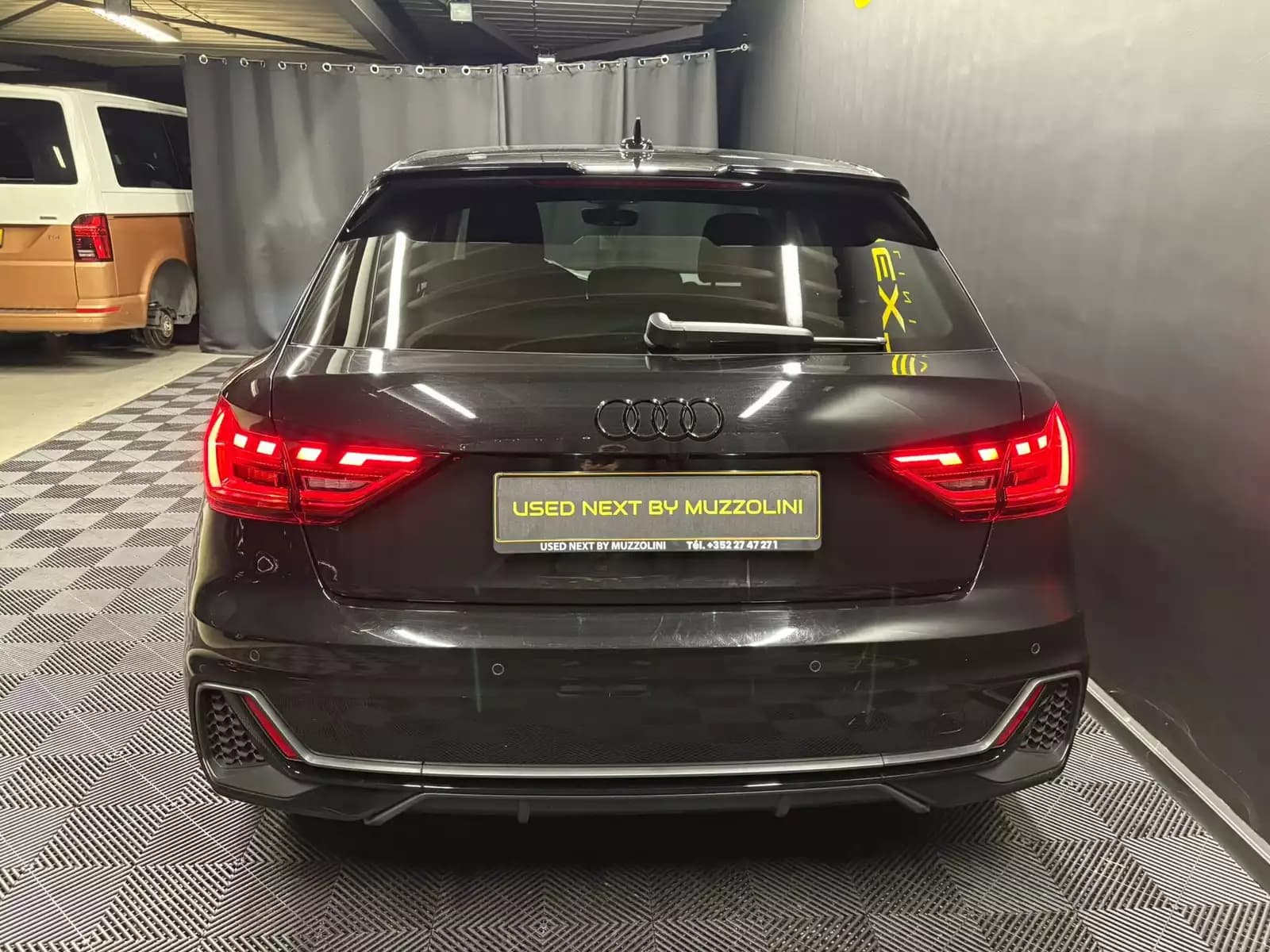 Audi A1 30 TFSI 115cv S-TRONIC Black Edition CAMERA/ECLAIRAGE D'AMBIANCE - Photo 1