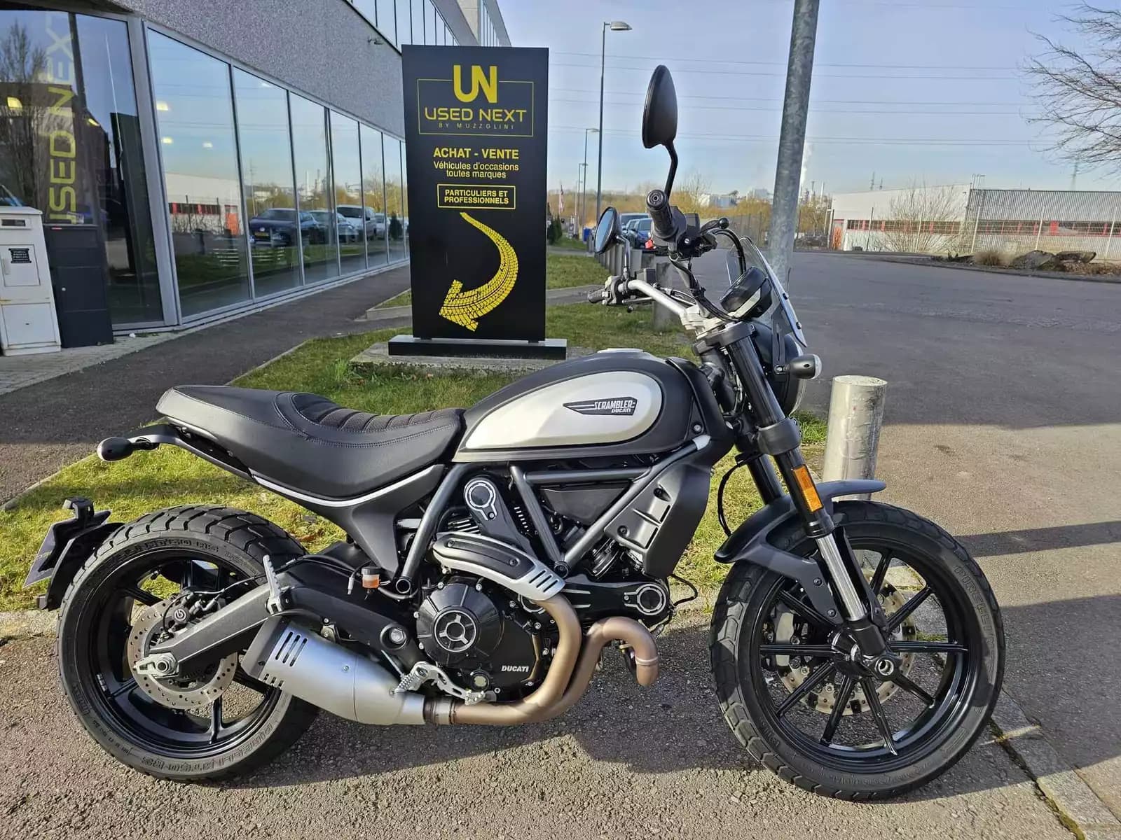 Ducati Scrambler 800 - Photo 1
