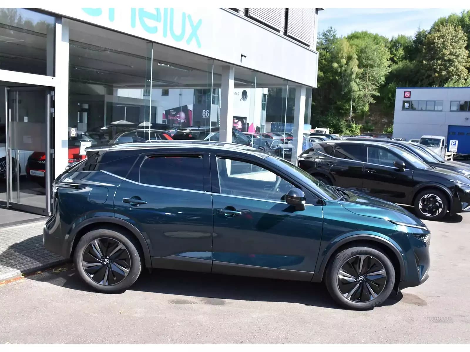 Nissan Qashqai 1.3 DIG-T MHEV Tekna Xtronic 4WD CUIR MEMO PANO HUD CAM360 NEUF - Photo 1