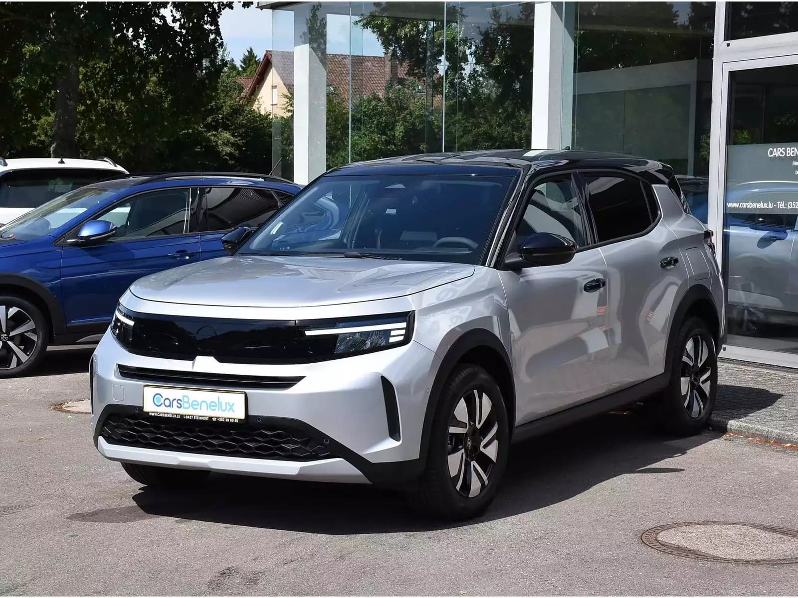 Opel Frontera 1.2 Turbo Hybrid GS e-DCT6 7 Pl. SG CHFF GPS SIDE CAM NEUF - Photo 1