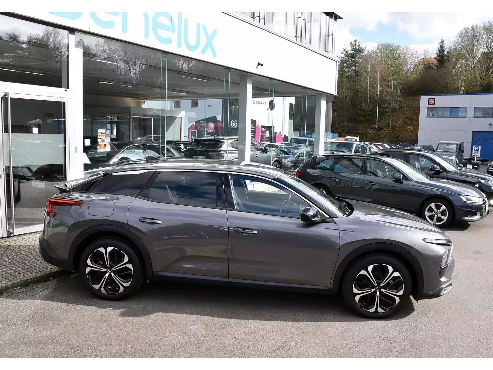Citroën C5 X 1.2 130 PLUS EAT8 CUIR ACC HUD LANE 1° MAIN - Photo 1