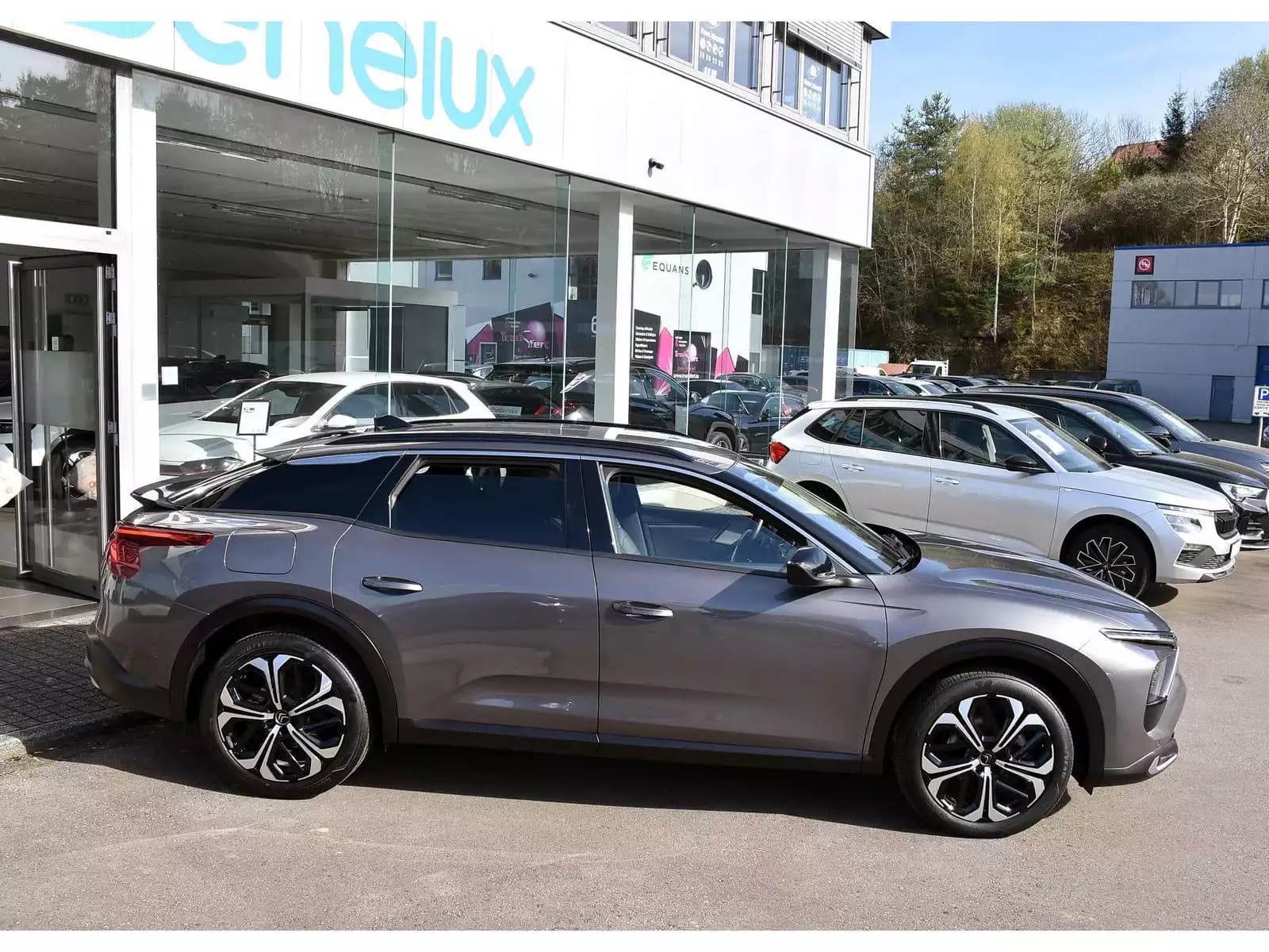 Citroën C5 X 1.2 PureTech PLUS EAT8 CUIR MEMO VENT ACC HUD LANE 1° MAIN - Photo 1