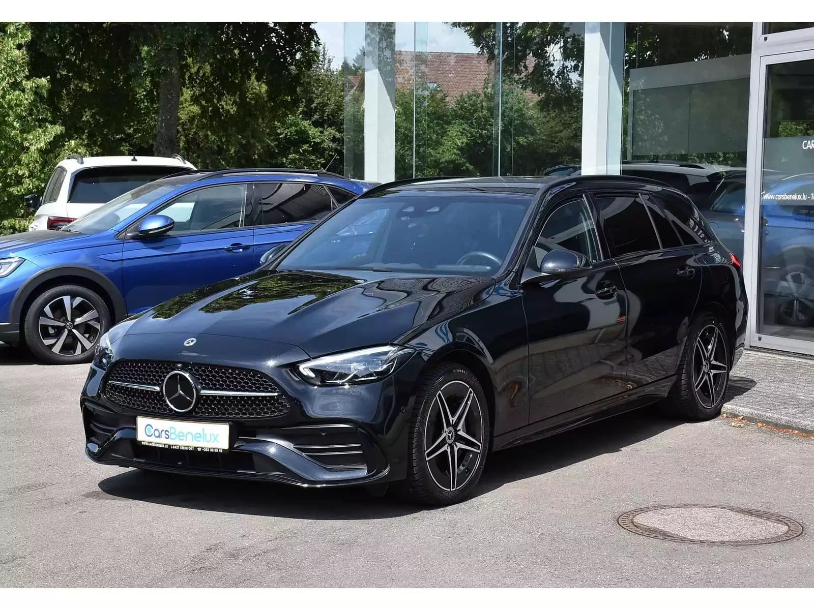 Mercedes-Benz C 300 de Break AMG Line 9G-Tronic ACC LANE SIDE CAM 1° MAIN - Photo 1