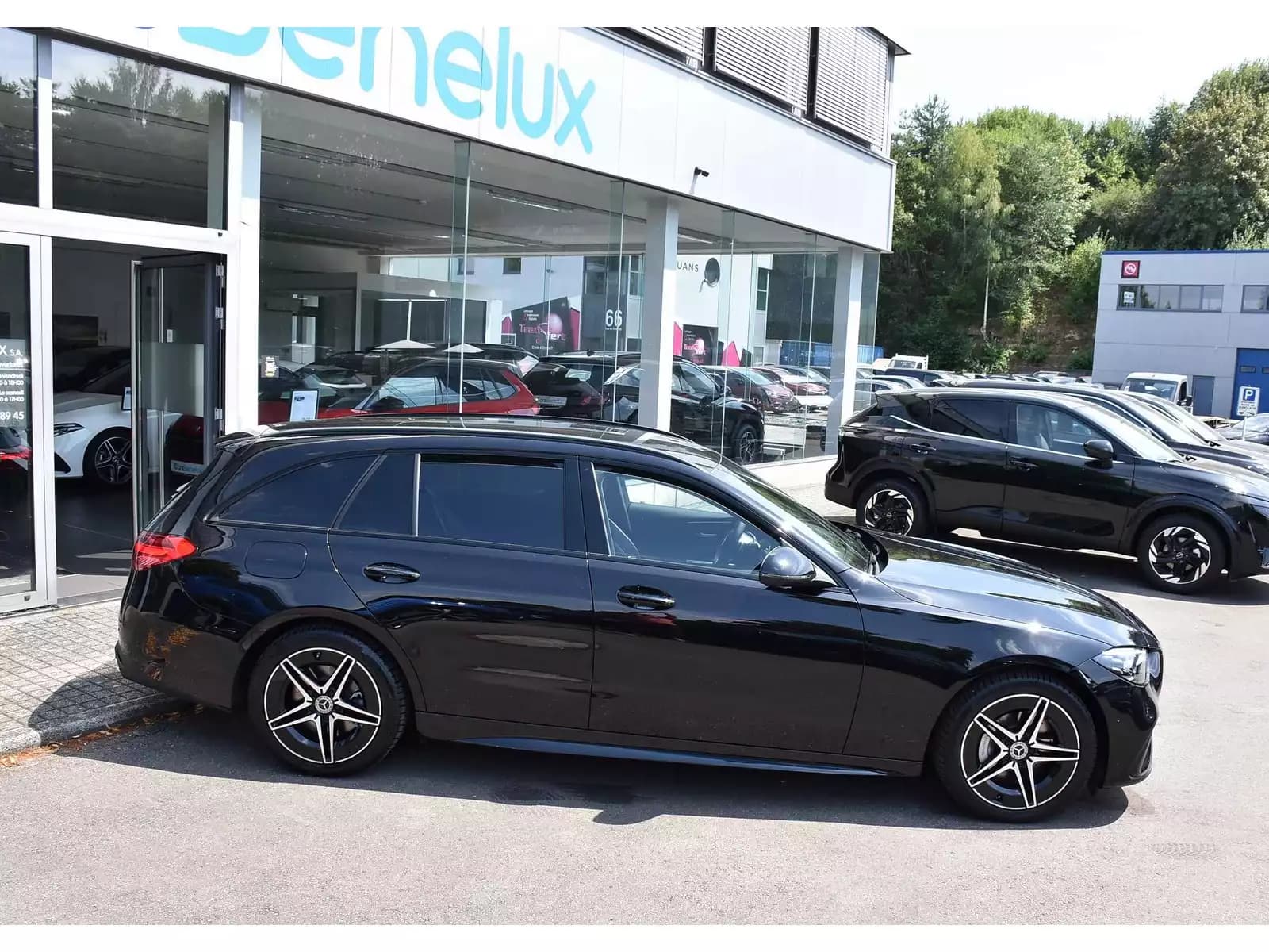 Mercedes-Benz C 300 de Break AMG Line 9G-Tronic ACC LANE SIDE CAM 1° MAIN - Photo 1