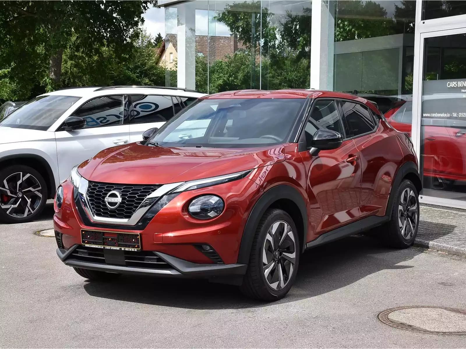 Nissan Juke 1.0 DIG-T N-Connecta 7DCT COLD PACK JA19 CAM NEUF - Photo 1