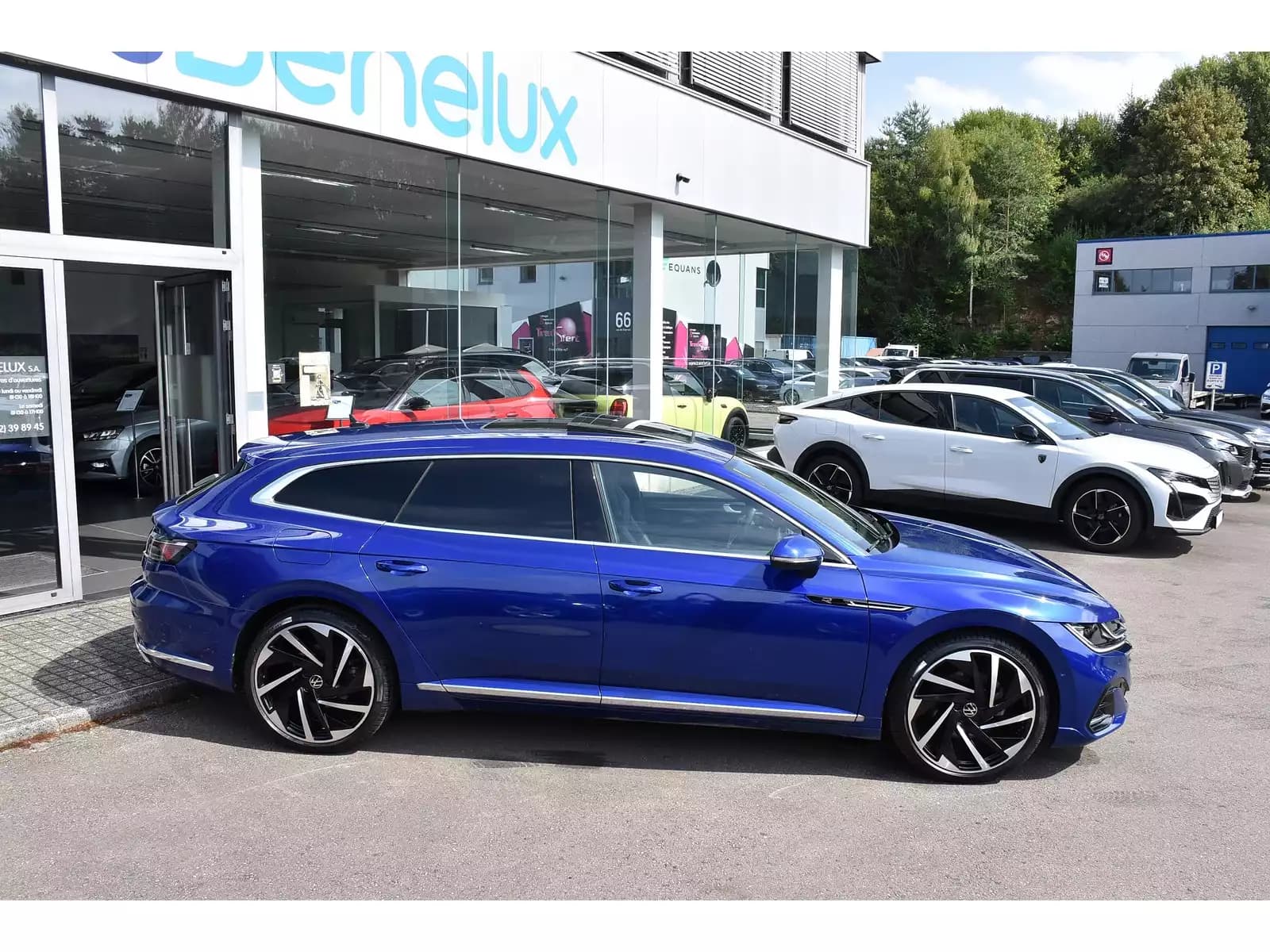 Volkswagen Arteon Shooting Brake 2.0 TDI 4Motion R-Line DSG CHFF ADD PANO 360° ATT RMQ - Photo 1