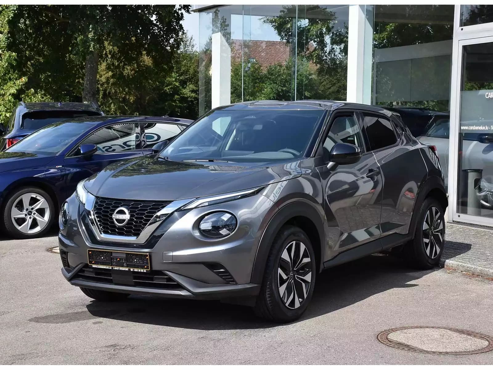 Nissan Juke 1.0 DIG-T Acenta 7DCT REGUL APP-CONNECT CAM NEUF - Photo 1