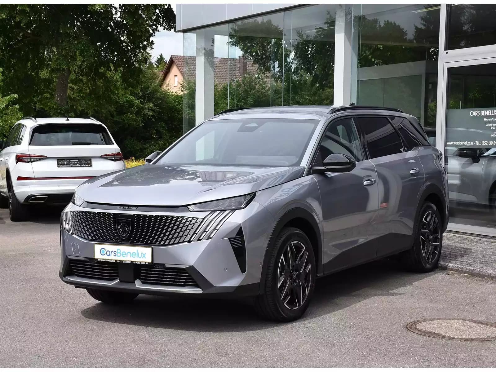 Peugeot 5008 Hybrid 145 Allure e-DCS6 ACC CAM360 JA19 NEUF - Photo 1