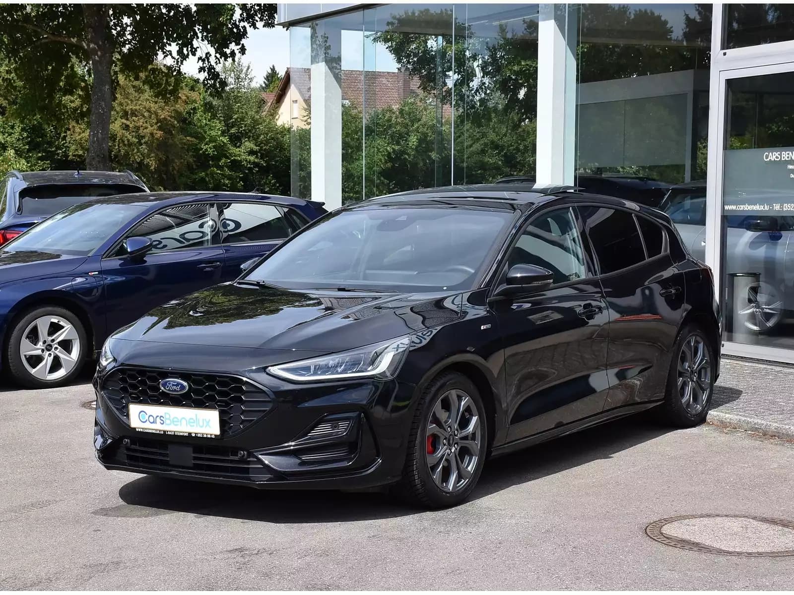 Ford Focus 1.0 EcoBoost ST-Line X MHEV Auto. PANO ACC BLIS CAM 1° MAIN - Photo 1