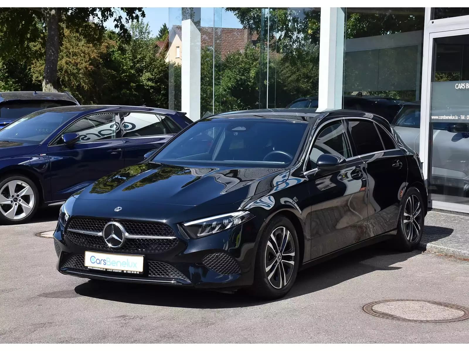 Mercedes-Benz A 180 CDI Progressive 8G-DCT CUIR GPS LANE CAM 1° MAIN - Photo 1
