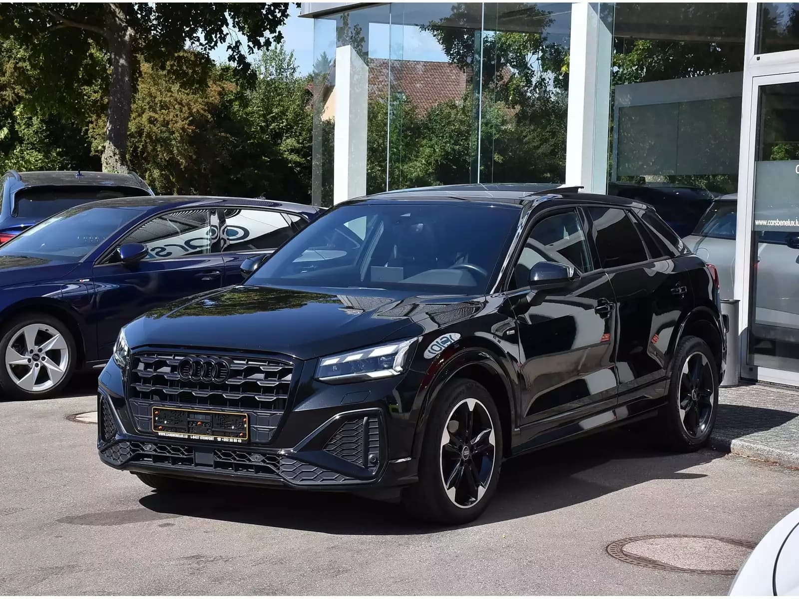 Audi Q2 35 TFSI S-Line S-Tronic TO GPS CAM KEYLESS LED 1° MAIN - Photo 1