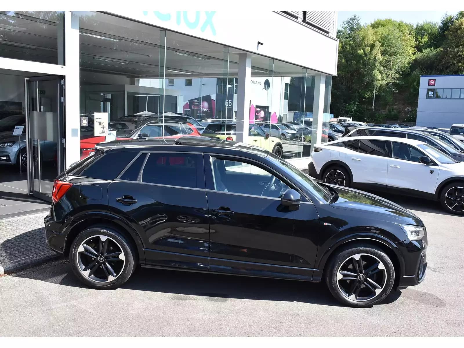 Audi Q2 35 TFSI S-Line S-Tronic TO GPS CAM KEYLESS LED 1° MAIN - Photo 1