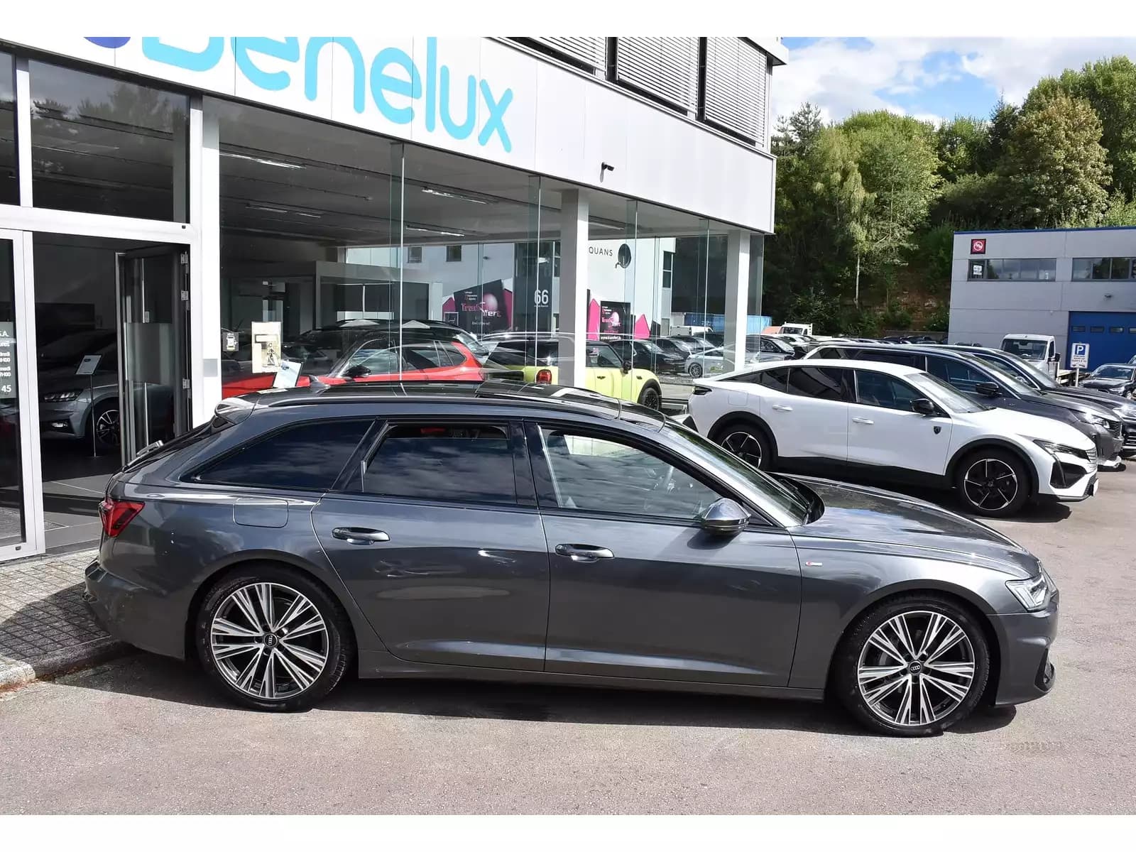 Audi A6 Avant 40 TDI Quattro S-Line S-Tronic PANO MEMO SIDE 1° MAIN - Photo 1