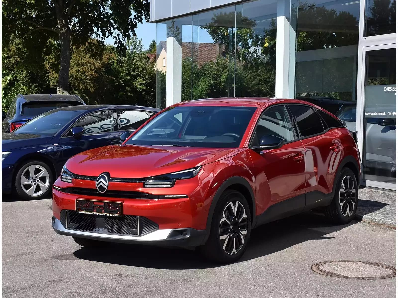 Citroën C4 1.2 MHEV MAX e-DCS6 LANE SIDE CAM 1° MAIN - Photo 1