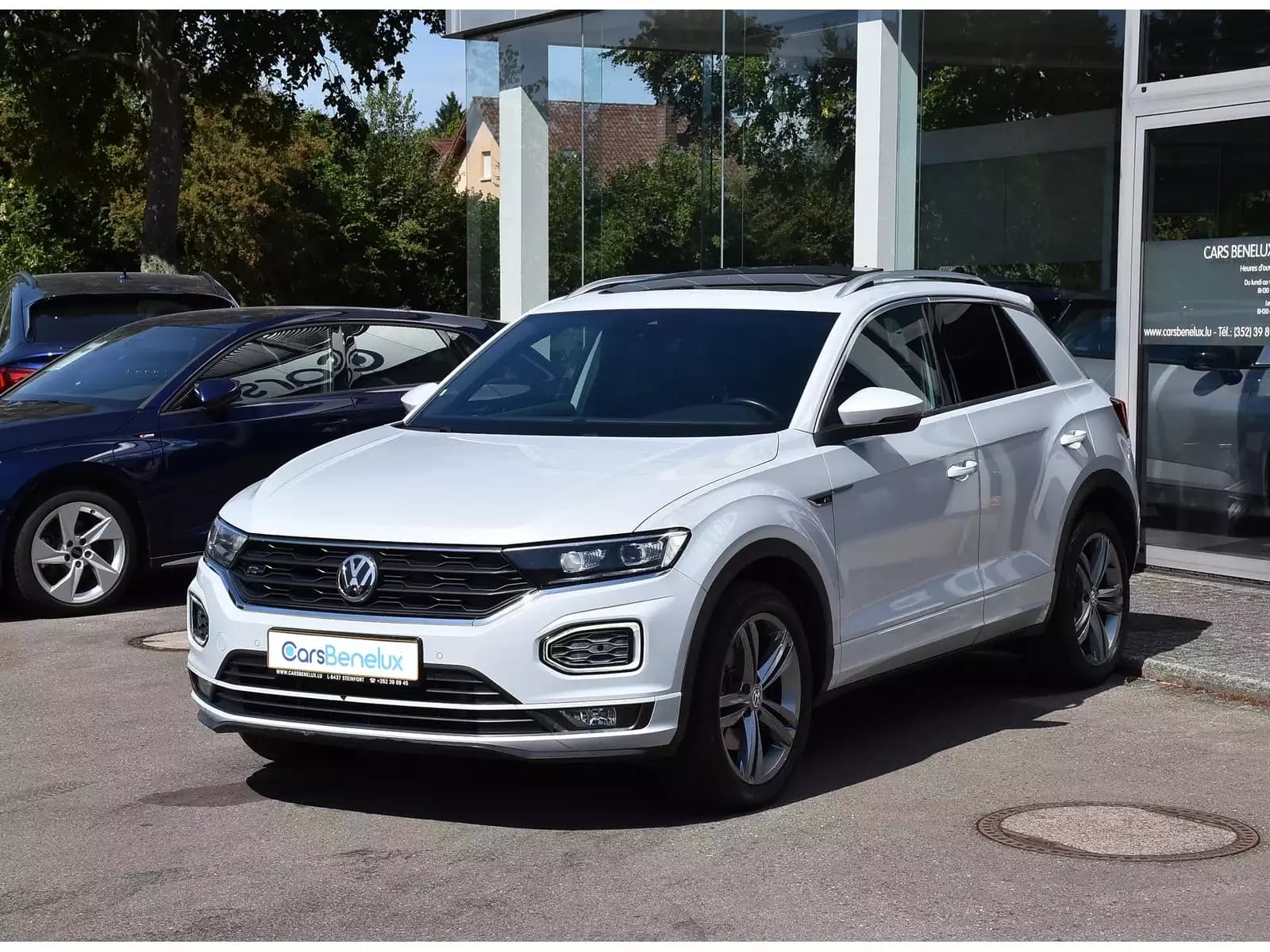 Volkswagen T-Roc 2.0 TDI 4Motion R-Line DSG PANO LANE SIDE ATT RMQ 1° MAIN - Photo 1
