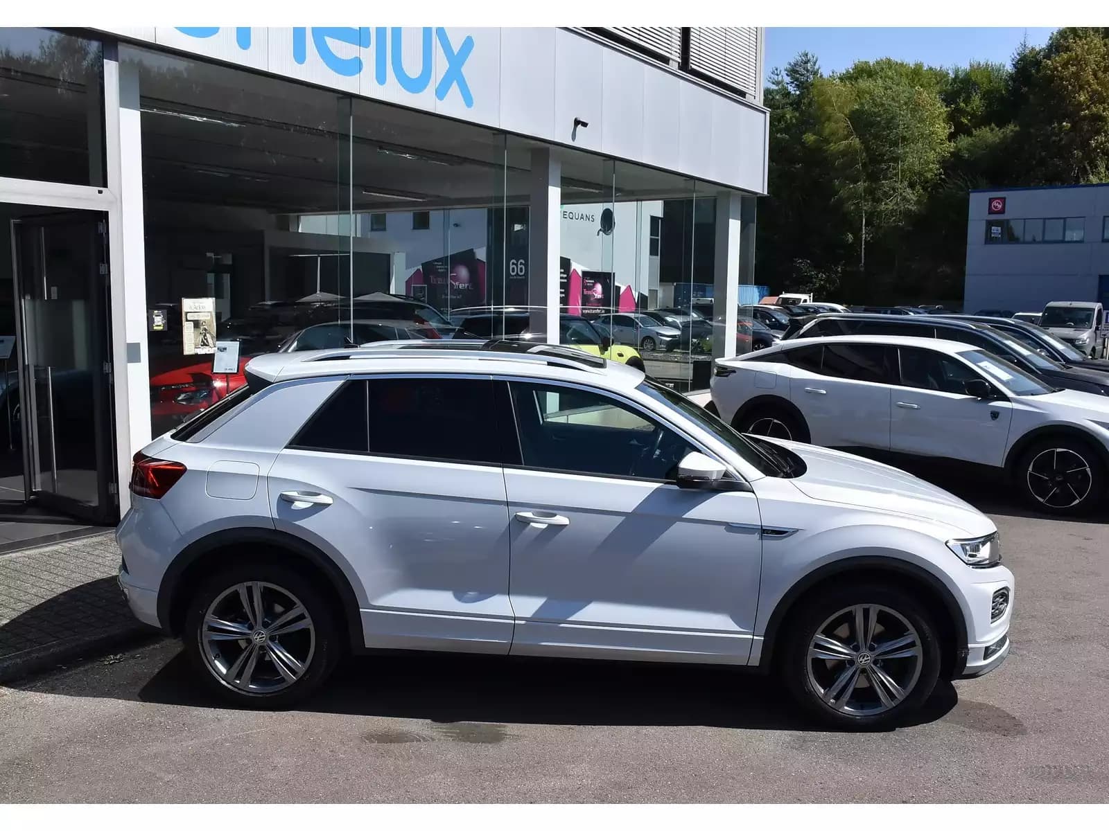Volkswagen T-Roc 2.0 TDI 4Motion R-Line DSG PANO LANE SIDE ATT RMQ 1° MAIN - Photo 1