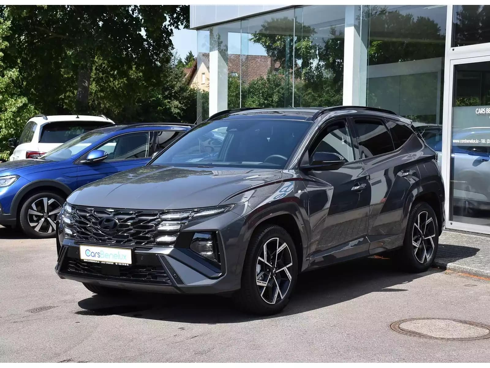Hyundai TUCSON 1.6 T-GDI 239 HYBRID 6AT 4WD N-LINE PANO HUD KRELL NEUF - Photo 1