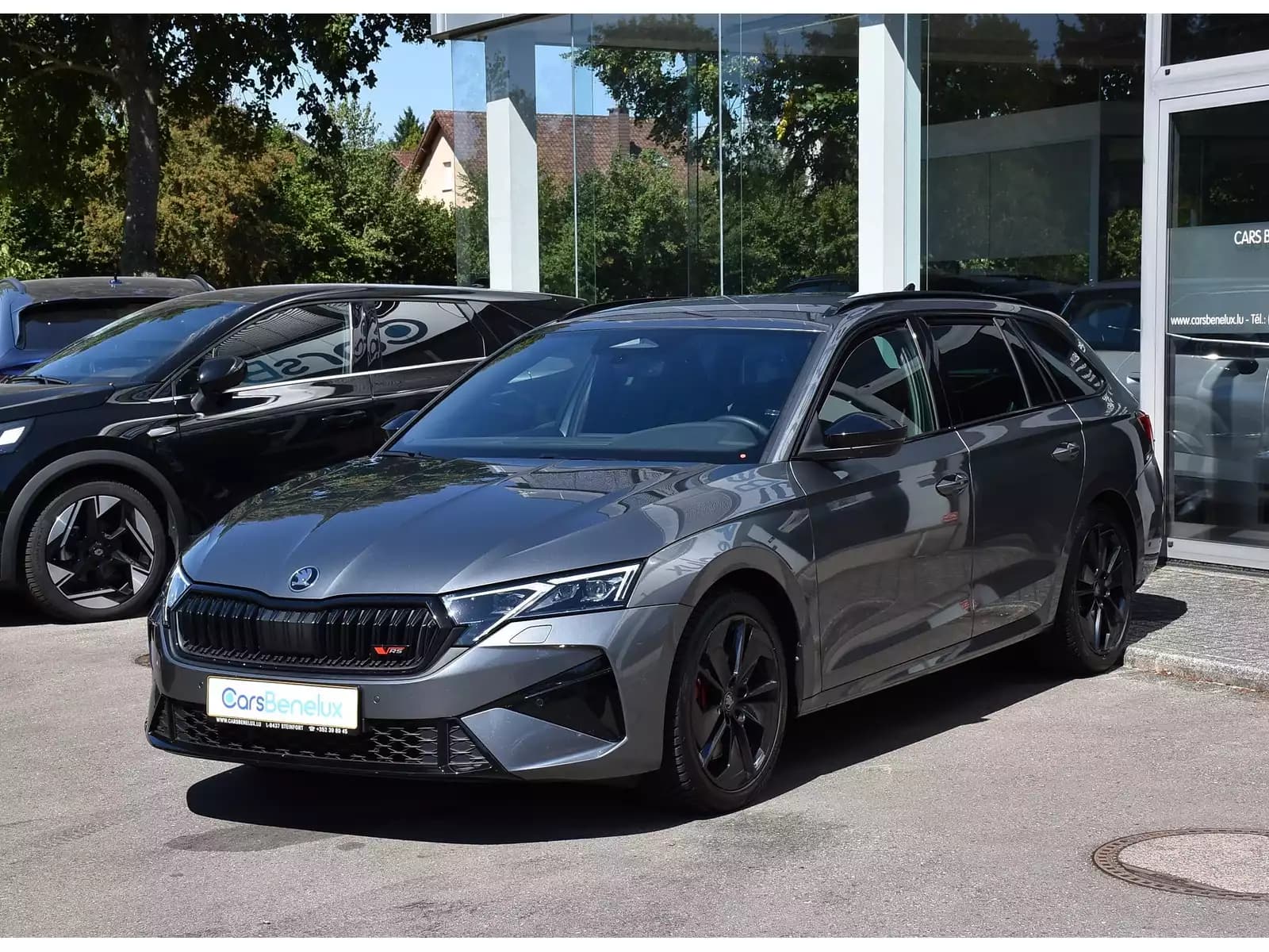 Skoda Octavia Combi 2.0 TSI RS DSG TRAVEL SIDE ATT RMQ 1° MAIN - Photo 1