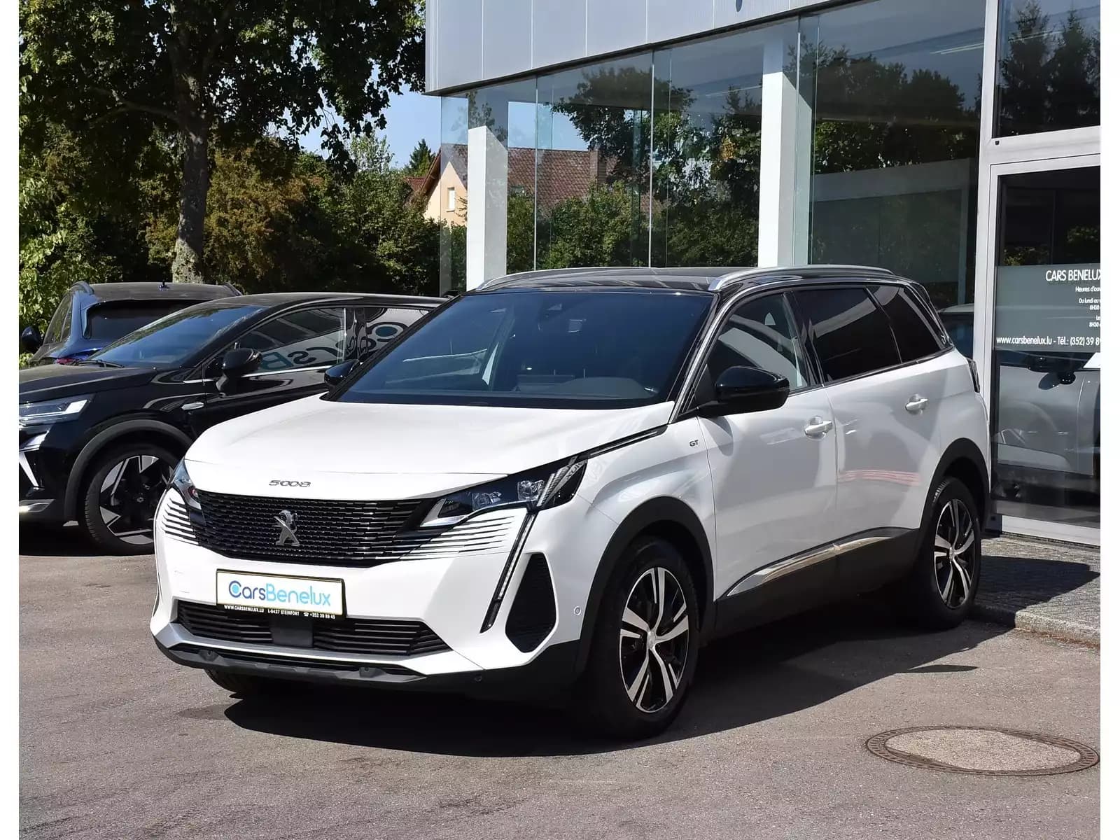 Peugeot 5008 1.2 130 GT EAT8 SG CHFF ACC LANE SIDE CAM 1° MAIN - Photo 1