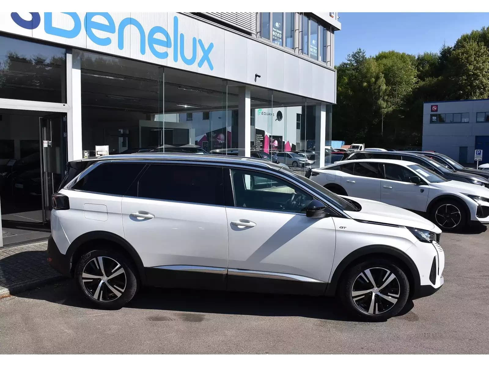 Peugeot 5008 1.2 130 GT EAT8 SG CHFF ACC LANE SIDE CAM 1° MAIN - Photo 1