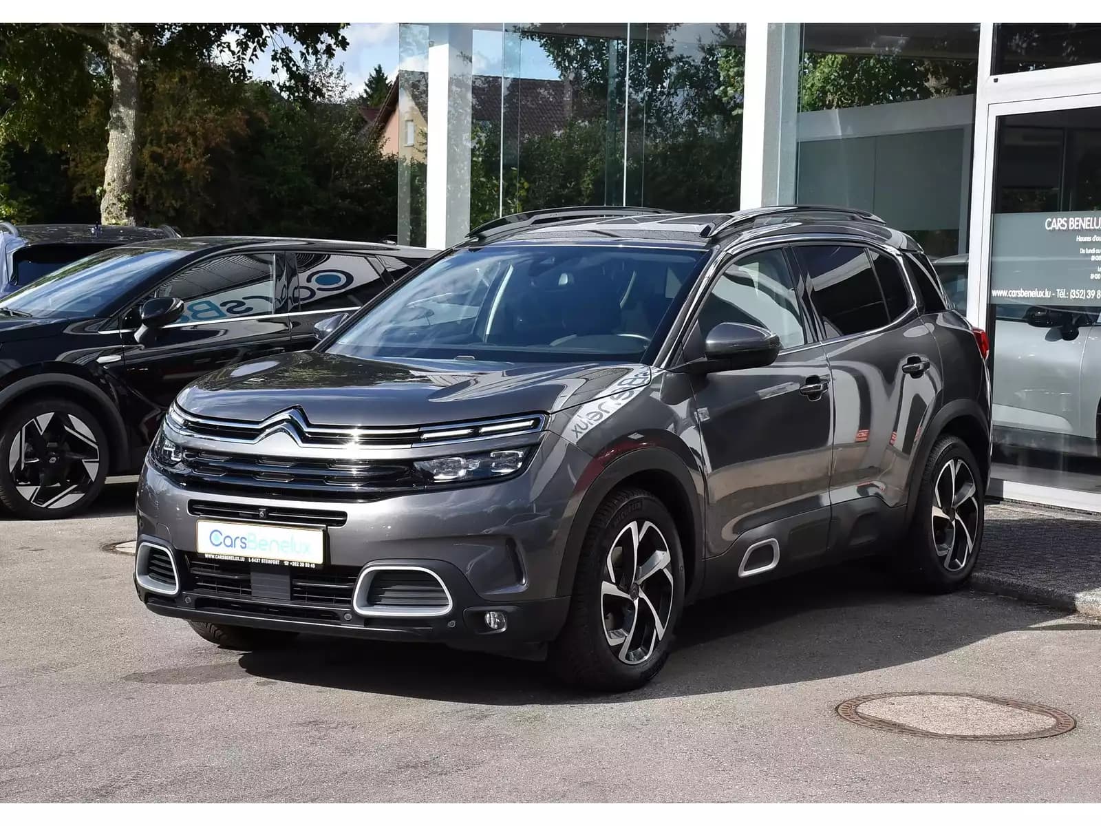Citroën C5 Aircross 1.2 130 Shine EAT8 CUIR ACC LANE SIDE CAM360 1° MAIN - Photo 1