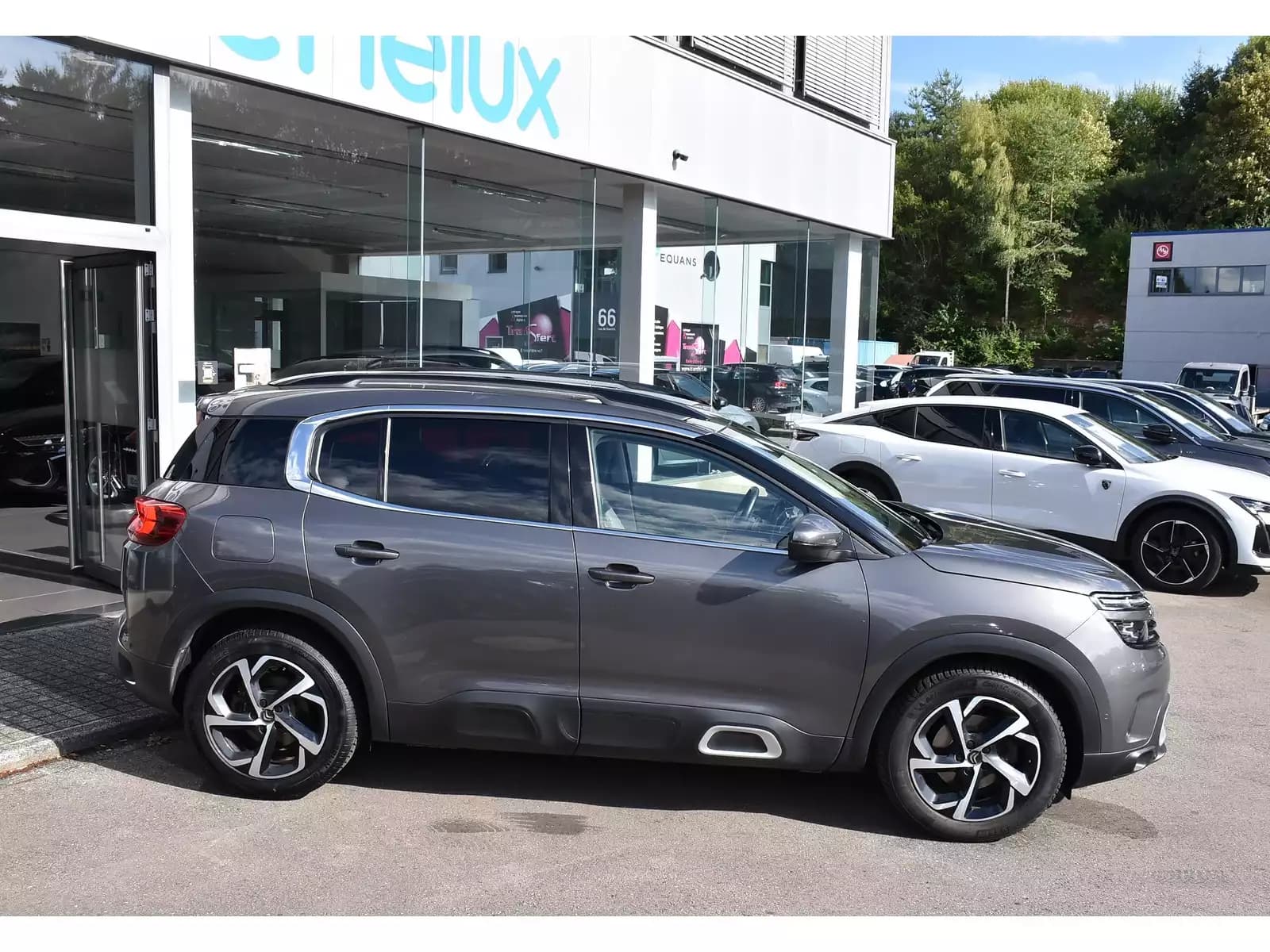 Citroën C5 Aircross 1.2 130 Shine EAT8 CUIR ACC LANE SIDE CAM360 1° MAIN - Photo 1