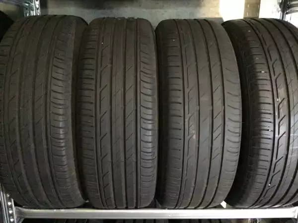 Jantes alu + Pneus été 18 225/55 R18 98V - Photo 2