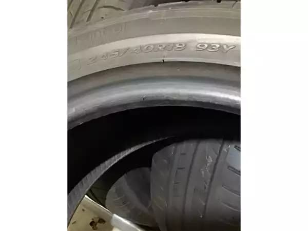 Pneus été 18 245/40 R18 93Y - Photo 3