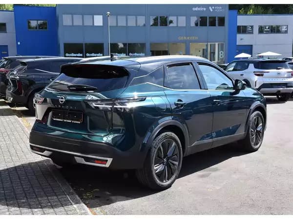 Nissan Qashqai 1.3 DIG-T MHEV Tekna Xtronic 4WD CUIR MEMO PANO HUD CAM360 NEUF - Photo 3