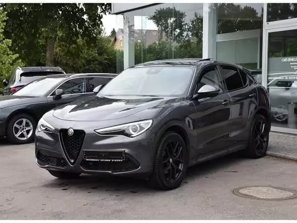 Alfa Romeo Stelvio 2.0T Q4 Sprint TO CUIR MEMO ACC LANE SIDE GPS CAM 1° MAIN - Photo 2