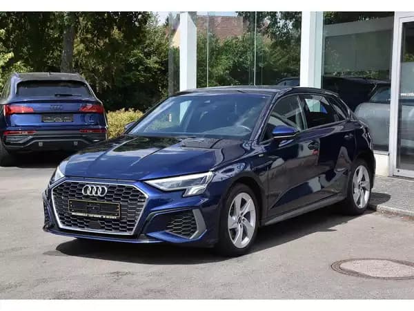 Audi A3 Sportback 40 TFSIe PHEV S-Line S-Tronic ACC LANE CAM PARK 1° MAIN - Photo 2