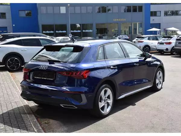Audi A3 Sportback 40 TFSIe PHEV S-Line S-Tronic ACC LANE CAM PARK 1° MAIN - Photo 3