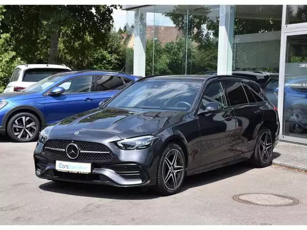 Mercedes-Benz C 300 de Break AMG Line 9G-Tronic ACC LANE SIDE CAM 1° MAIN - Photo 2