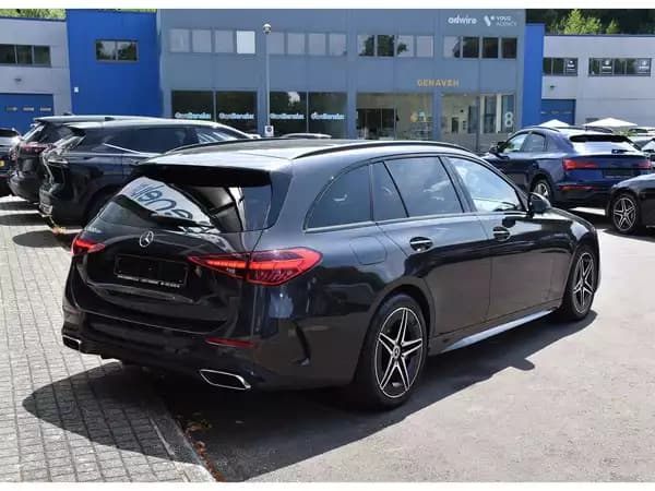 Mercedes-Benz C 300 de Break AMG Line 9G-Tronic ACC LANE SIDE CAM 1° MAIN - Photo 3