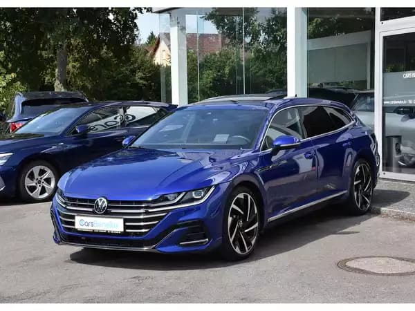 Volkswagen Arteon Shooting Brake 2.0 TDI 4Motion R-Line DSG CHFF ADD PANO 360° ATT RMQ - Photo 2