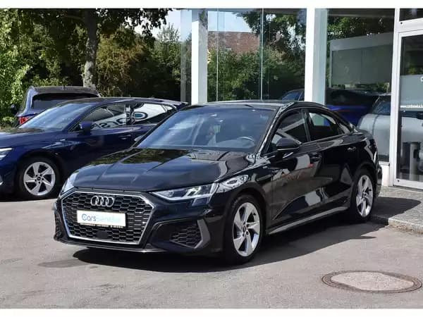 Audi A3 Limousine 40 TFSI Quattro S-Line S-Tronic CUIR LANE 1° MAIN - Photo 2