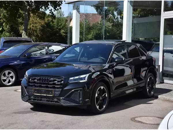 Audi Q2 35 TFSI S-Line S-Tronic TO GPS CAM KEYLESS LED 1° MAIN - Photo 2