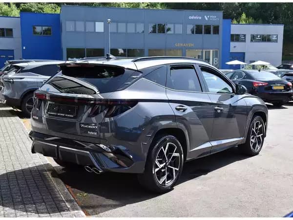 Hyundai TUCSON 1.6 T-GDI 239 HYBRID 6AT 4WD N-LINE PANO HUD KRELL NEUF - Photo 3