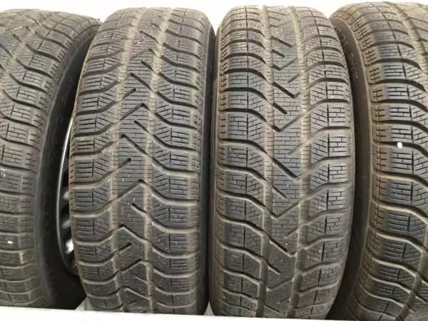 Jantes acier + Pneus hiver 15 185/60 R15 88T - Photo 2