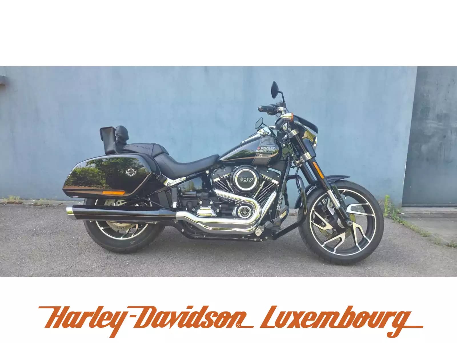 Harley-Davidson Sport Glide - Photo 1