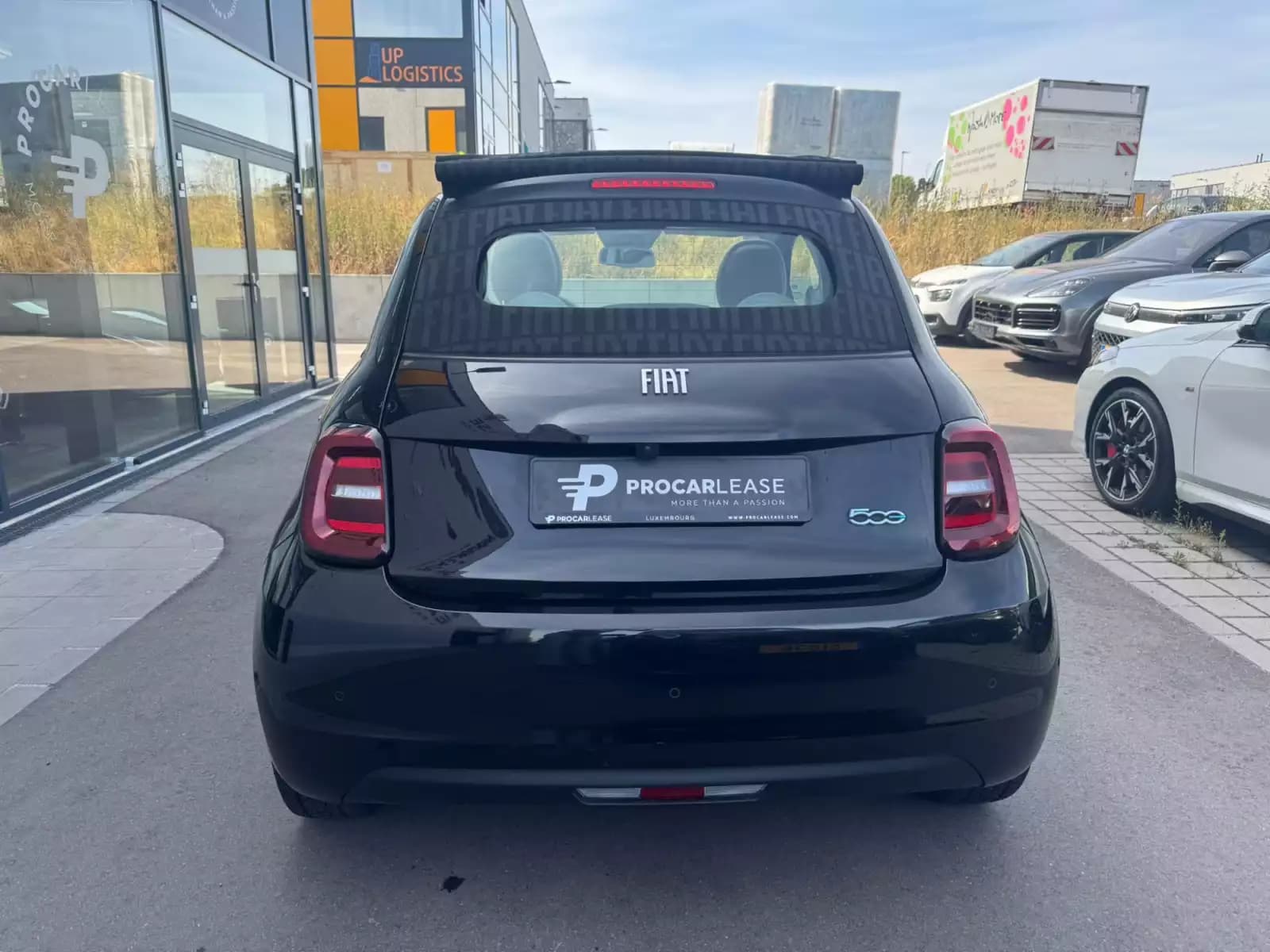 Fiat 500e 500 e La Prima/Cabriolet/Camera/Cuir/LED - Photo 1