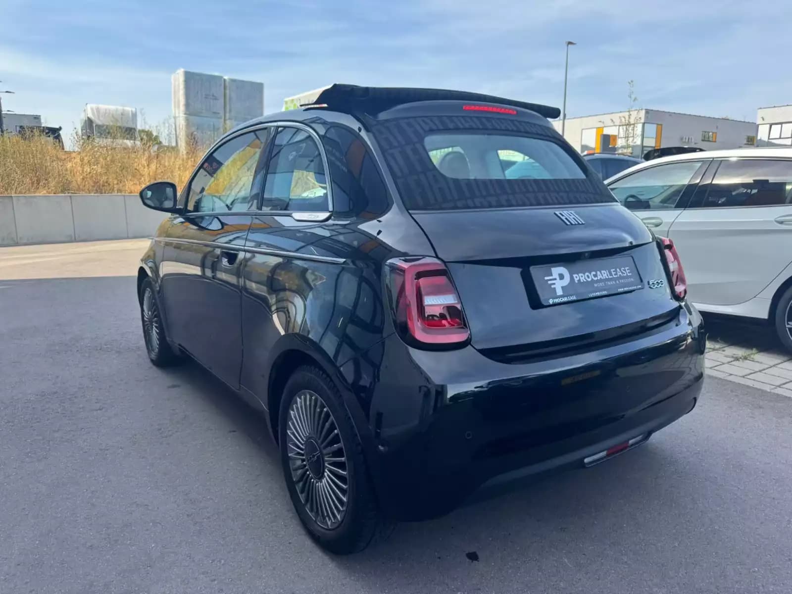 Fiat 500e 500 e La Prima/Cabriolet/Camera/Cuir/LED - Photo 1