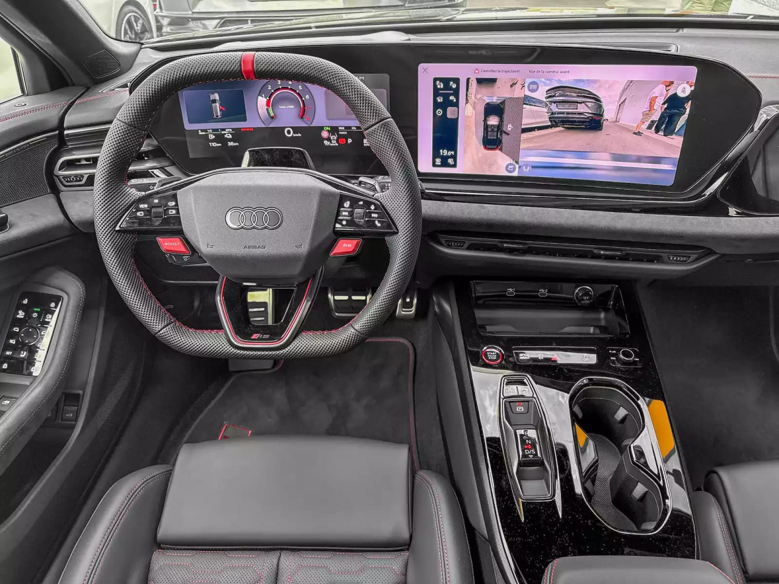 Audi RS5 Audi RS5 Avant Performance Facelift – Carbone_Céramique – RS Sport Plus Ventilés/Massants – B&O 3D – 21" - Photo 1