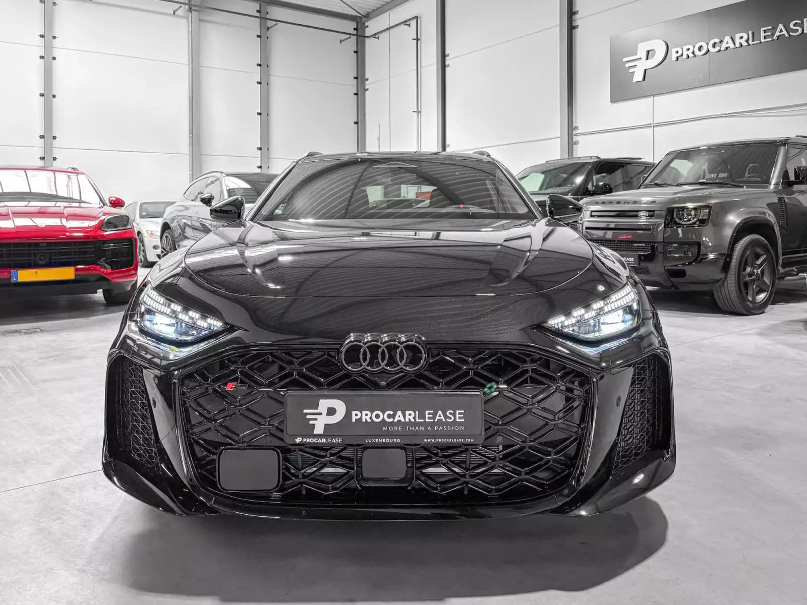 Audi RS5 Audi RS5 Avant Performance Facelift – Carbone_Céramique – RS Sport Plus Ventilés/Massants – B&O 3D – 21" - Photo 1