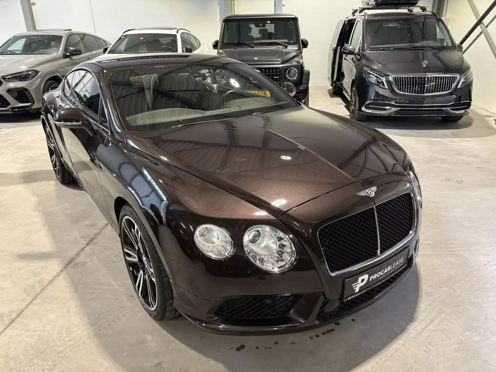 Bentley Continental GT GT V8 MULLINER / HAVANA COLOR - Photo 1