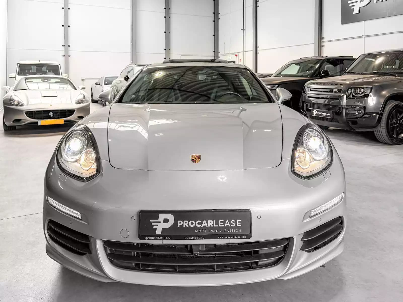 Porsche Panamera Panamera S /Bose/(PDLS)/Bi-Xenon/19/360°/(PASM)Leder - Photo 1