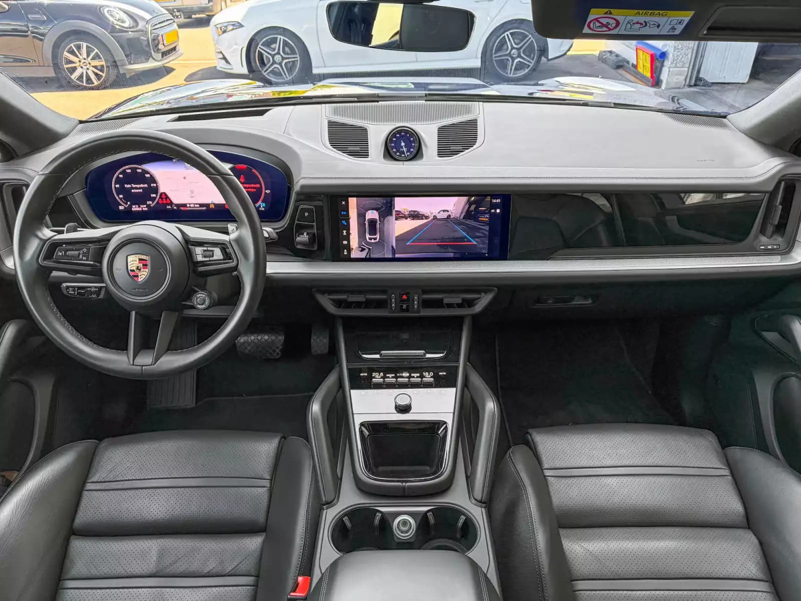 Porsche Cayenne Cayenne Coupe / PANORAMA / ACC / 360° / CHRONO/HUD/VOLL - Photo 1
